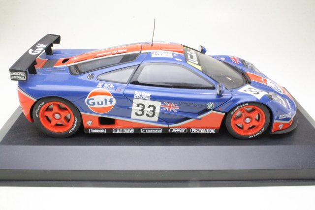McLaren F1 GTR, LeMans 1996, J.J.Lehto/R.Bellm/J.Weavever, no.33