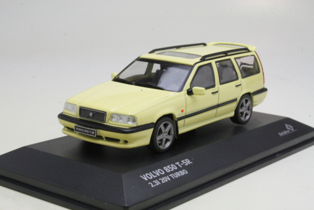 Volvo 850 T5R SW 1995, yellow