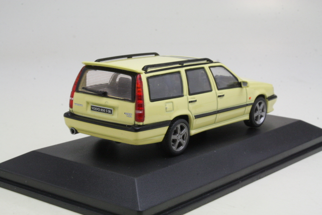 Volvo 850 T5R SW 1995, yellow
