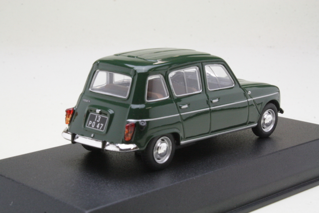 Renault R4 1974, dark green