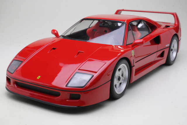 Ferrari F40 1987, red