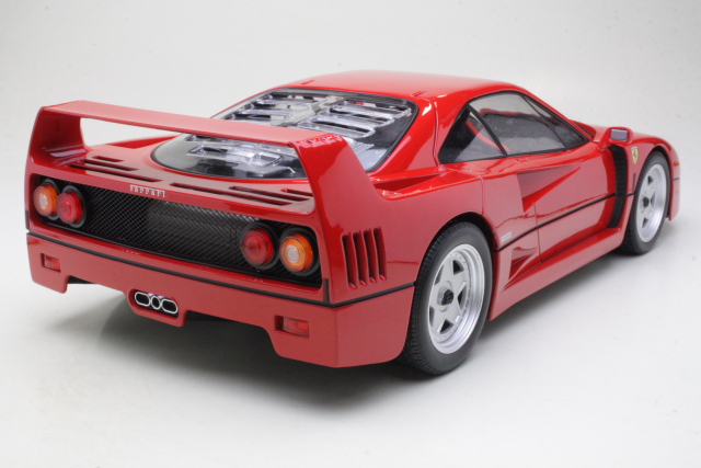 Ferrari F40 1987, red