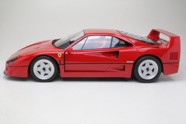 Ferrari F40 1987, red