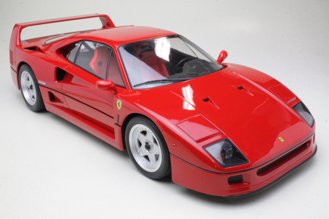 Ferrari F40 1987, red