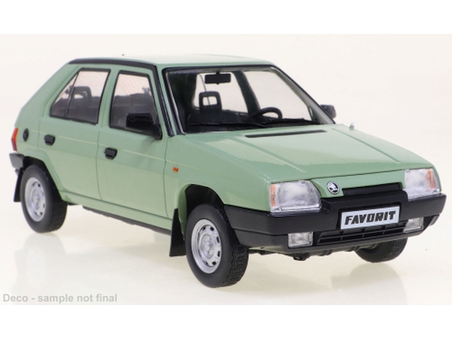 Skoda Favorit 1987, green