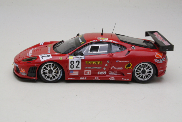 Ferrari F430 GT2, 24h LeMans 2008, M.Salo/J.Melo/Bruni, no.82