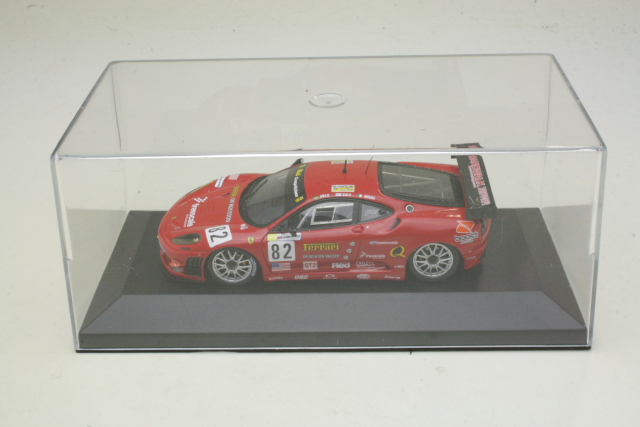 Ferrari F430 GT2, 24h LeMans 2008, M.Salo/J.Melo/Bruni, no.82