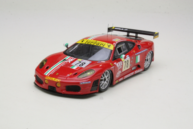 Ferrari F430 GT, 24h LeMans 2008, Vilander/Biagi/Montanar, no.78 - Sulje napsauttamalla kuva