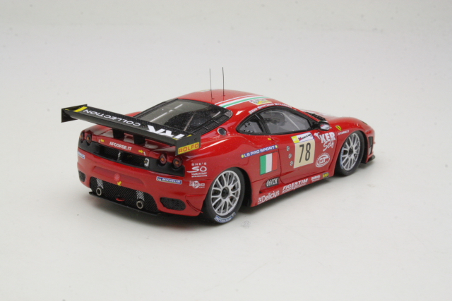 Ferrari F430 GT, 24h LeMans 2008, Vilander/Biagi/Montanar, no.78