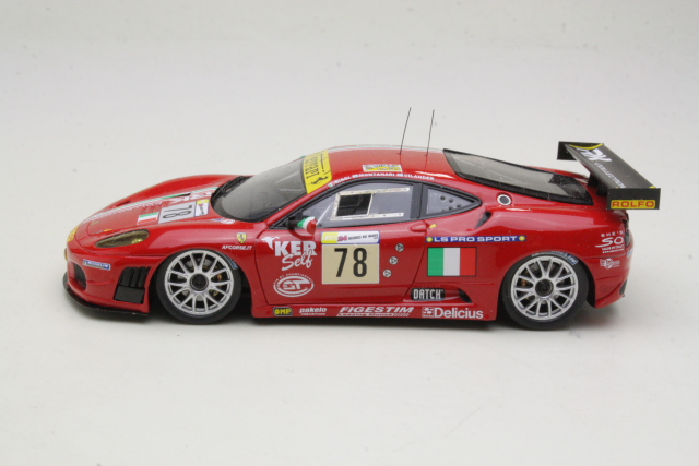 Ferrari F430 GT, 24h LeMans 2008, Vilander/Biagi/Montanar, no.78