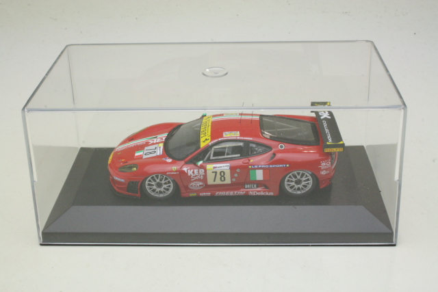 Ferrari F430 GT, 24h LeMans 2008, Vilander/Biagi/Montanar, no.78