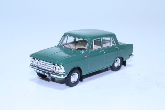Moskvitch 408 Deluxe 1964, vihreä