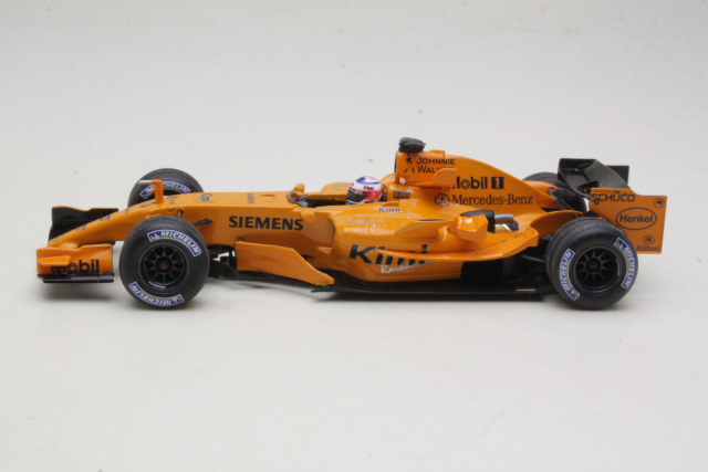 McLaren MP4/21, Interim Livery 2006, K.Räikkönen, no.3