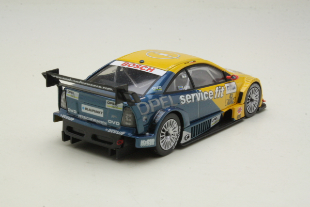 Opel Astra V8 Coupe, DTM 2002, J.J.Lehto, no.43
