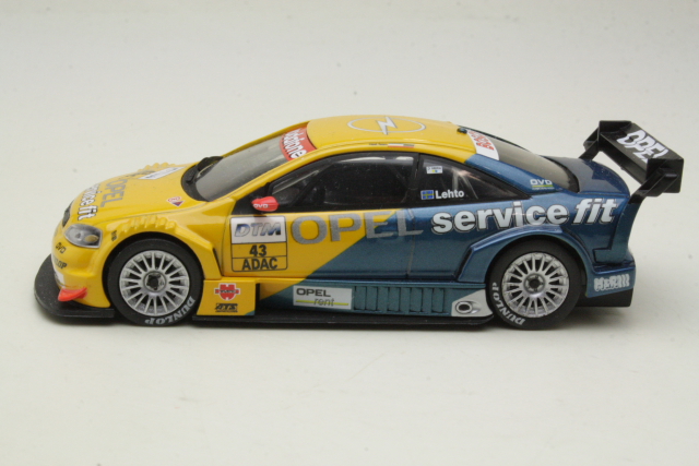 Opel Astra V8 Coupe, DTM 2002, J.J.Lehto, no.43