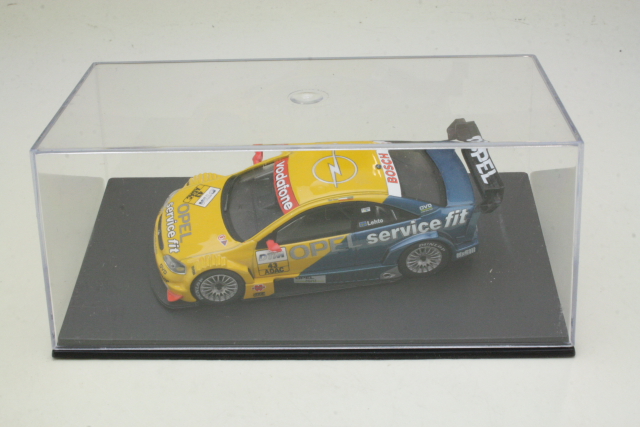 Opel Astra V8 Coupe, DTM 2002, J.J.Lehto, no.43