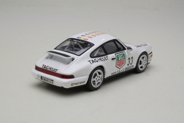 Porsche 911, Monaco Supercup 1993, M.Häkkinen, no.33