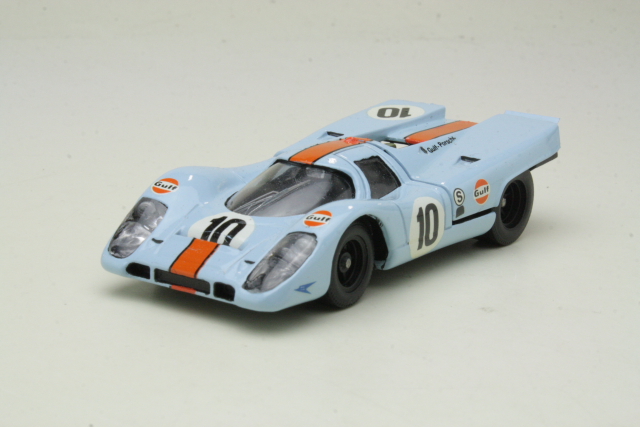 Porsche 917K, 1000km Brands Hatch 1970, L.Kinnunen, no.10 - Sulje napsauttamalla kuva