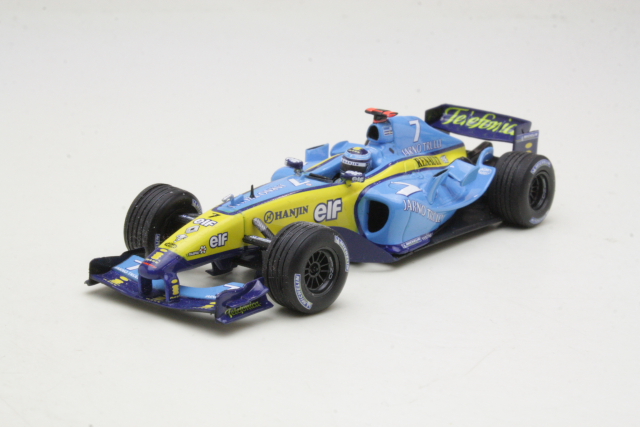 Renault R24, F1 2004, J.Trulli, no.7