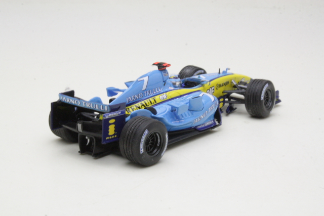 Renault R24, F1 2004, J.Trulli, no.7