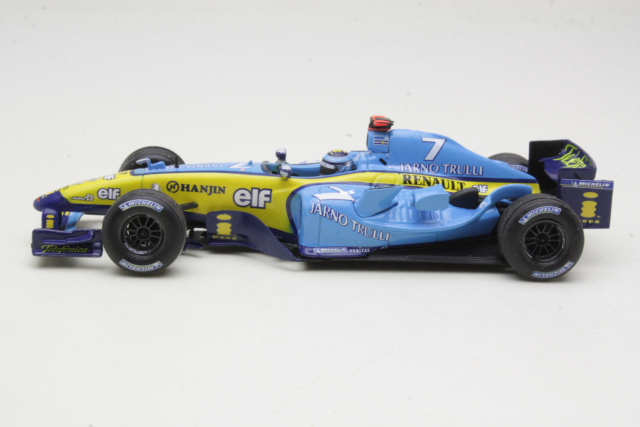Renault R24, F1 2004, J.Trulli, no.7