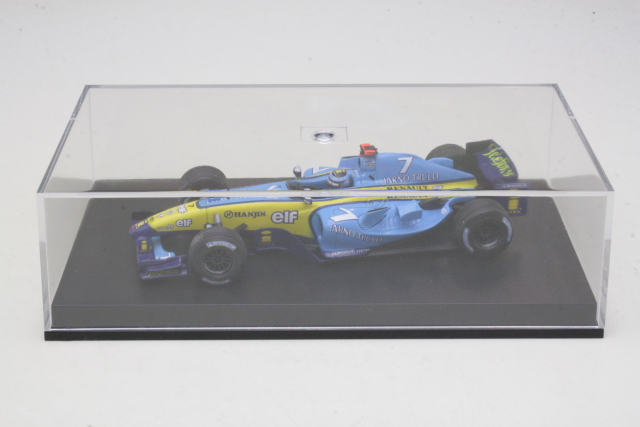 Renault R24, F1 2004, J.Trulli, no.7