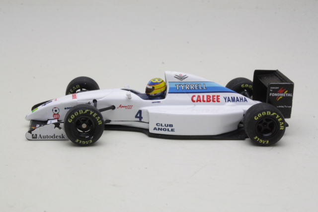 Tyrrell Yamaha 022, F1 1994, M.Blundell, no.4