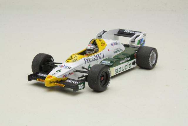 Williams Honda FW09, 1st. USA GP 1984, K.Rosberg, no.6