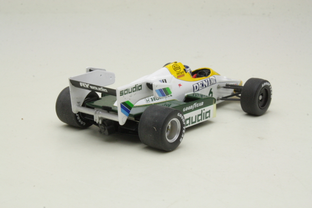 Williams Honda FW09, 1st. USA GP 1984, K.Rosberg, no.6