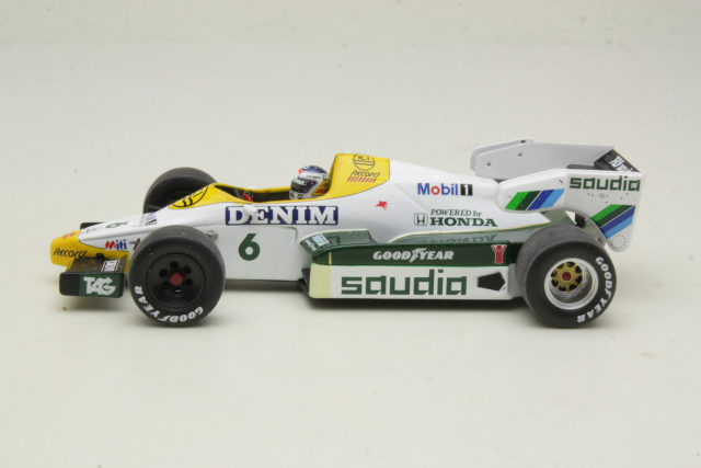 Williams Honda FW09, 1st. USA GP 1984, K.Rosberg, no.6