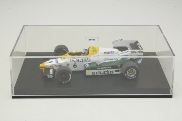 Williams Honda FW09, 1st. USA GP 1984, K.Rosberg, no.6