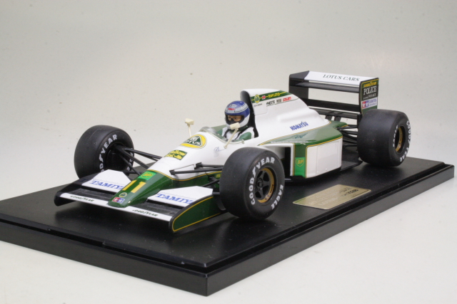 Lotus 102B Judd, F1 1991, M.Häkkinen, no.11
