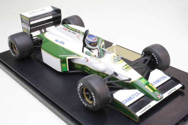 Lotus 102B Judd, F1 1991, M.Häkkinen, no.11