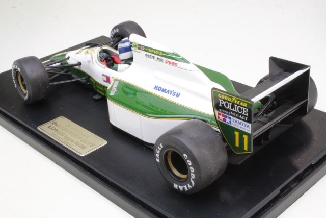 Lotus 102B Judd, F1 1991, M.Häkkinen, no.11