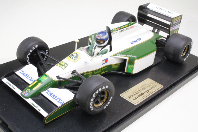 Lotus 102B Judd, F1 1991, M.Häkkinen, no.11