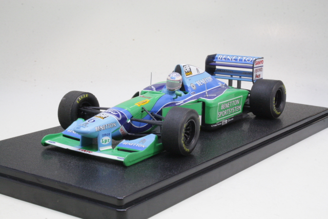 Benetton B194, F1 1994, J.J.Lehto, no.6