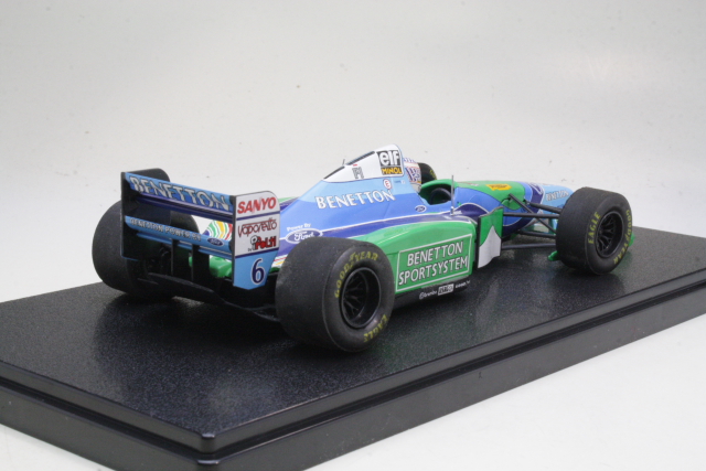 Benetton B194, F1 1994, J.J.Lehto, no.6