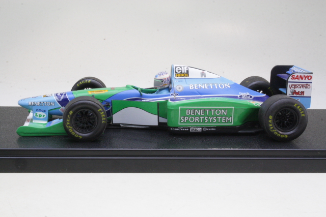 Benetton B194, F1 1994, J.J.Lehto, no.6