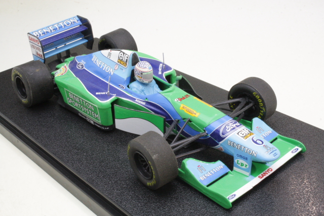 Benetton B194, F1 1994, J.J.Lehto, no.6