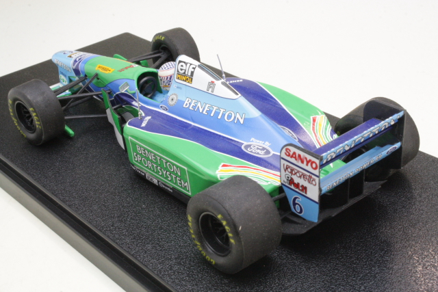 Benetton B194, F1 1994, J.J.Lehto, no.6