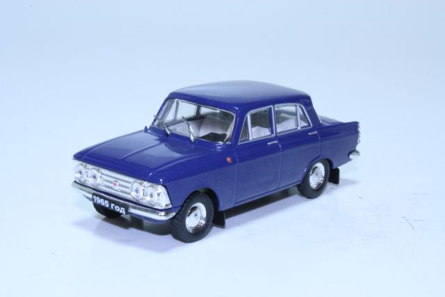 Moskvitch 408 Deluxe 1964, sininen