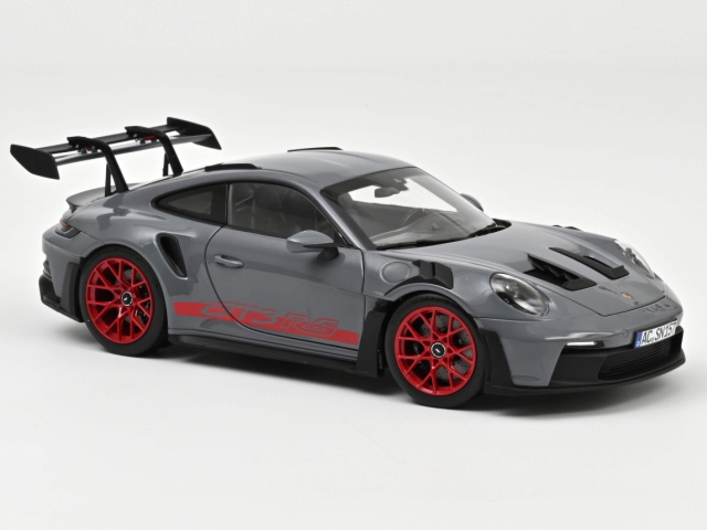 Porsche 911 GT3 RS 2022, grey/red