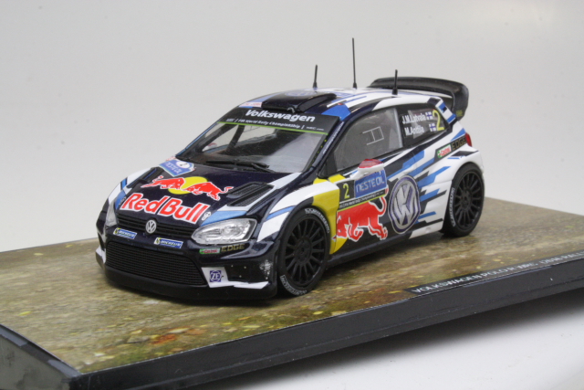 VW Polo R WRC, Finland 2016, J-M.Latvala, no.2