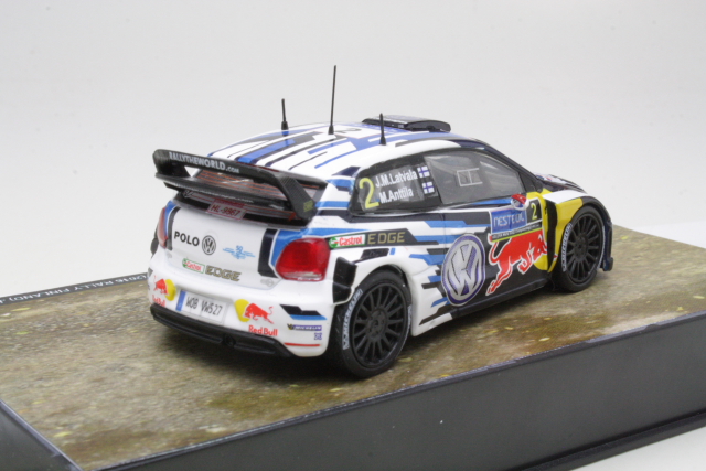 VW Polo R WRC, Finland 2016, J-M.Latvala, no.2