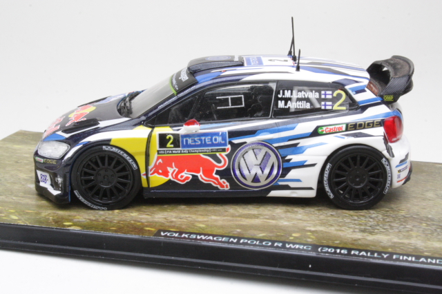 VW Polo R WRC, Finland 2016, J-M.Latvala, no.2