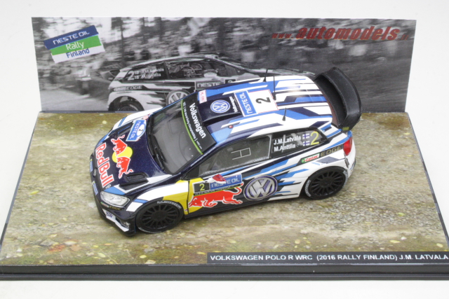 VW Polo R WRC, Finland 2016, J-M.Latvala, no.2