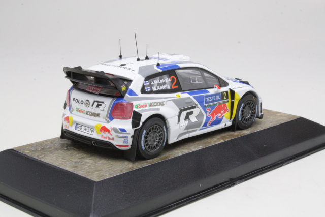 VW Polo R WRC, 1st. Finland 2014, J-M.Latvala, no.2
