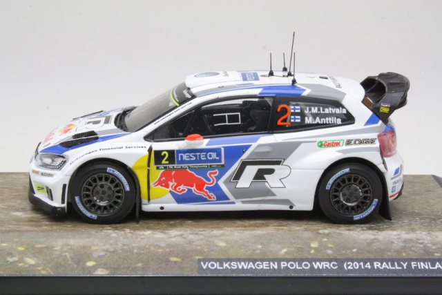 VW Polo R WRC, 1st. Finland 2014, J-M.Latvala, no.2