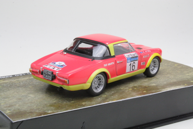 Fiat 124 Abarth, RAC 1974, L.Kinnunen, no.16