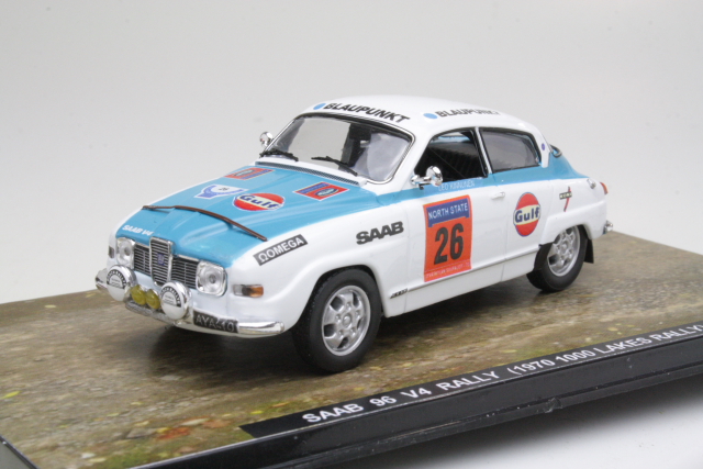 Saab 96 V4, Finland 1970, L.Kinnunen, no.26